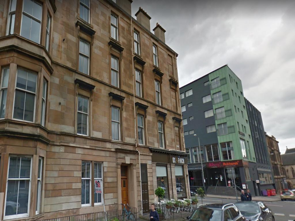 The Derby Suite Glasgow Exterior photo